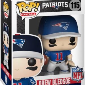 Drew Bledsoe, figure des Patriots