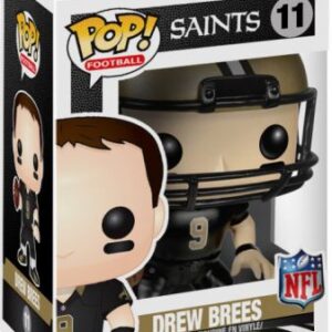 Drew Brees, figurine POP de la NFL
