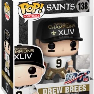 Drew Brees en figurine POP classique