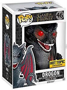 Drogon dans Game of Thrones – figurine POP