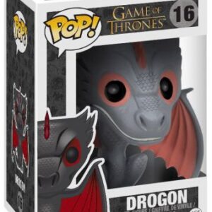 Drogon en version Pocket Keychain – Game of Thrones