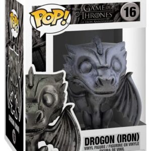 Drogon Iron, le dragon de Game of Thrones