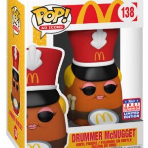 Drummer McNugget, la figurine POP des Ad Icons