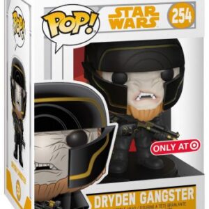 La POP Dryden Gangster de Solo : A Star Wars Story