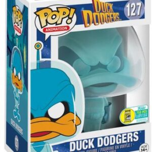 Duck Dodgers, édition brillante dans le noir