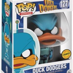 Duck Dodgers de Daffy Duck – finition métallique