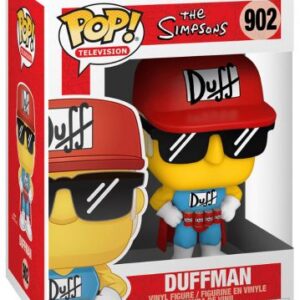 Duff Man : la figurine POP classique de Duffman