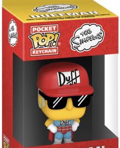 Duff Man en porte-clés Pocket Keychain