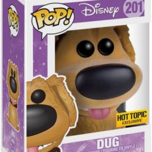 Dug floqué : la figurine POP de Là-Haut