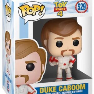 Duke Caboom, la POP de Toy Story 4