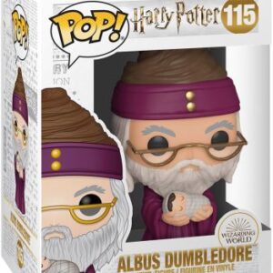 Albus Dumbledore et Bébé Harry – figurine POP Harry Potter
