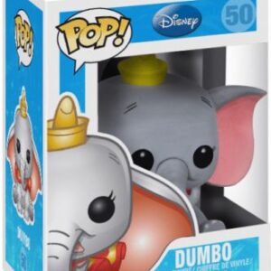 Dumbo, l'éléphant de Disney en figurine POP