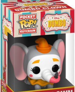 Dumbo en clown : la version Pocket Keychain