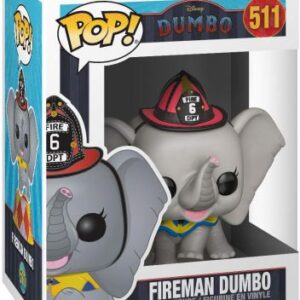 Dumbo en tenue de pompier – figurine POP