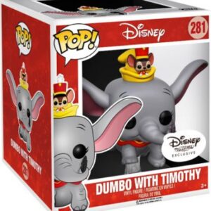 Dumbo Volant : la figurine POP en finition classique