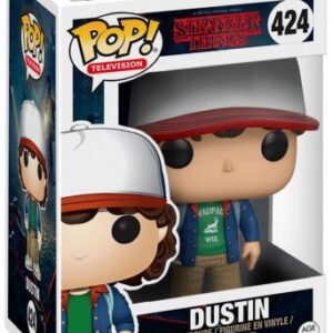 Dustin Henderson, figurine POP classique