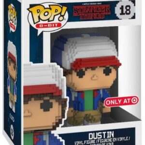 Dustin Henderson en version 8-Bit – Stranger Things
