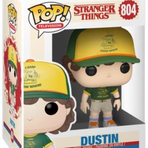 Dustin Henderson de retour du camp — POP Television