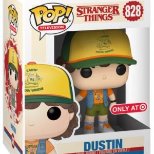 Dustin Henderson avec son gilet — Stranger Things