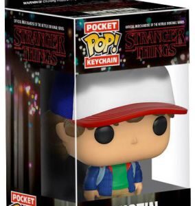 Dustin en version 8-Bit, Pocket Keychain de Stranger Things