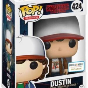 Dustin Henderson avec sa veste marron