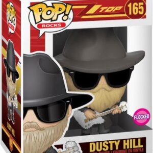 Dusty Hill floqué : la POP de la série Rocks