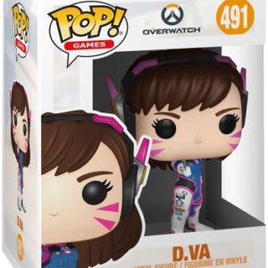 D.Va, héroïne d’Overwatch – POP n°491