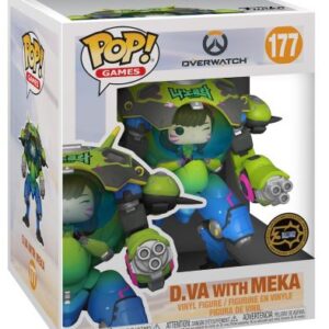 D.Va avec son Meka : figurine POP de 15 cm