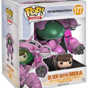 D.Va avec Meka : le duo d’Overwatch