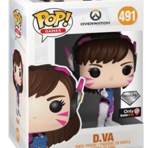 D.Va en version Diamant – figurine POP