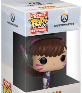 D.Va en version Pocket Keychain