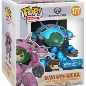 D.Va avec le skin Myrtille – 15 cm