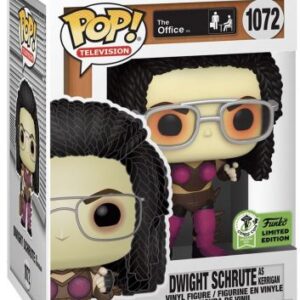 Dwight déguisé en Kerrigan