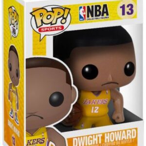 Dwight Howard en tenue des Los Angeles Lakers
