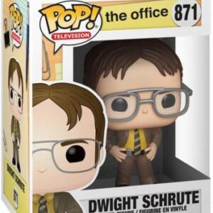 Dwight Schrute en porte-clé Pocket Keychain