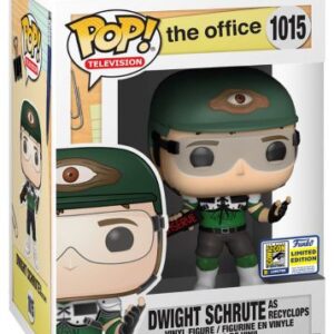 Dwight Schrute en Recyclops