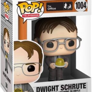 Dwight Schrute et son agrafeuse