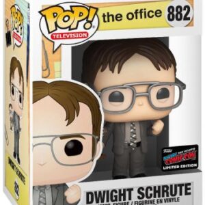 Dwight Schrute avec Bobblehead – exclusivité Fall Convention