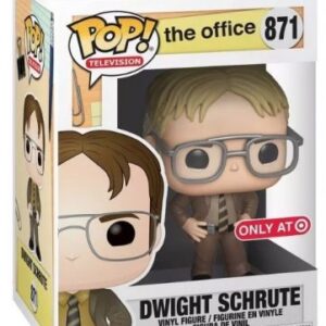 Dwight Schrute en version blonde – Funko POP