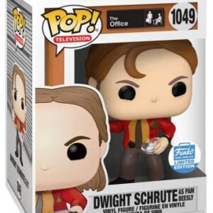Dwight Schrute dans le rôle de Pam Beesly – The Office