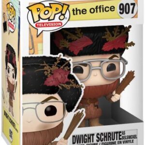 Dwight Schrute sous les traits de Belsnickel