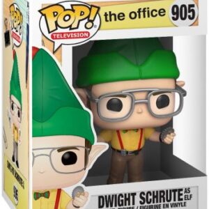 Dwight Schrute sous les traits d’un elfe