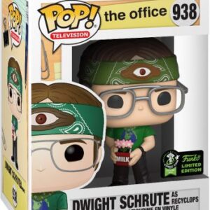 Dwight Schrute sous les traits de Recyclops
