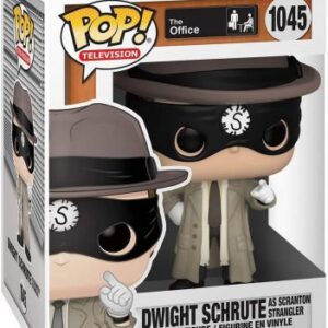Dwight Schrute dans sa version Scranton Strangler