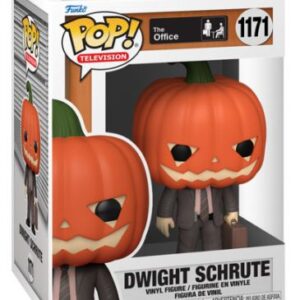 Dwight en tête de citrouille – The Office