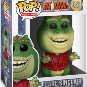 Earl Sinclair, figurine POP classique