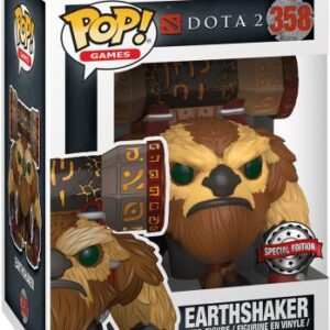 Earthshaker, figurine POP Games de Dota 2