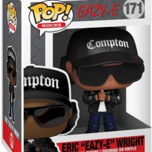 Eazy-E, figurine POP Rocks classique