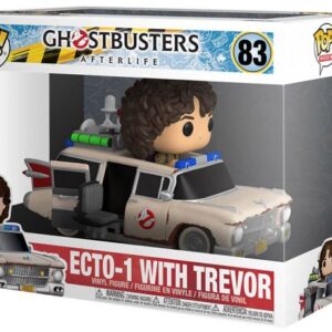 Ecto-1 et Trevor — SOS Fantômes : L'Héritage