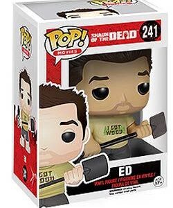 Ed, figurine POP classique de Shaun of the Dead